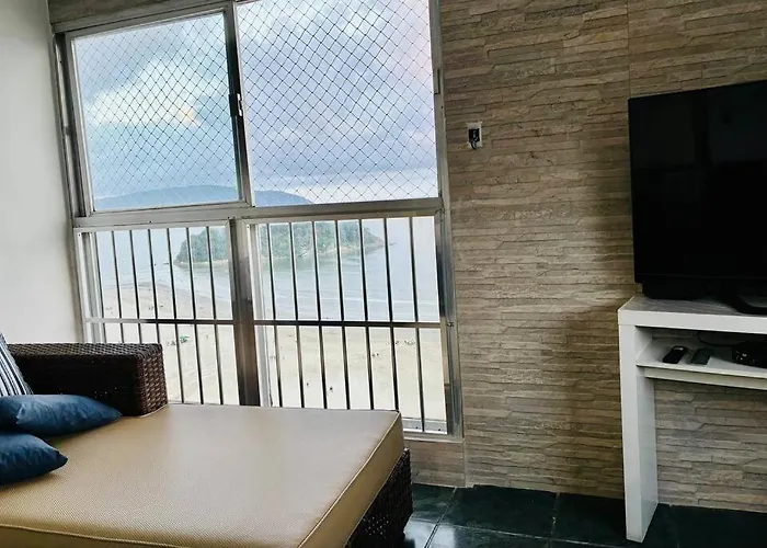 Apartamento Espacoso Com Vista Deslumbrante