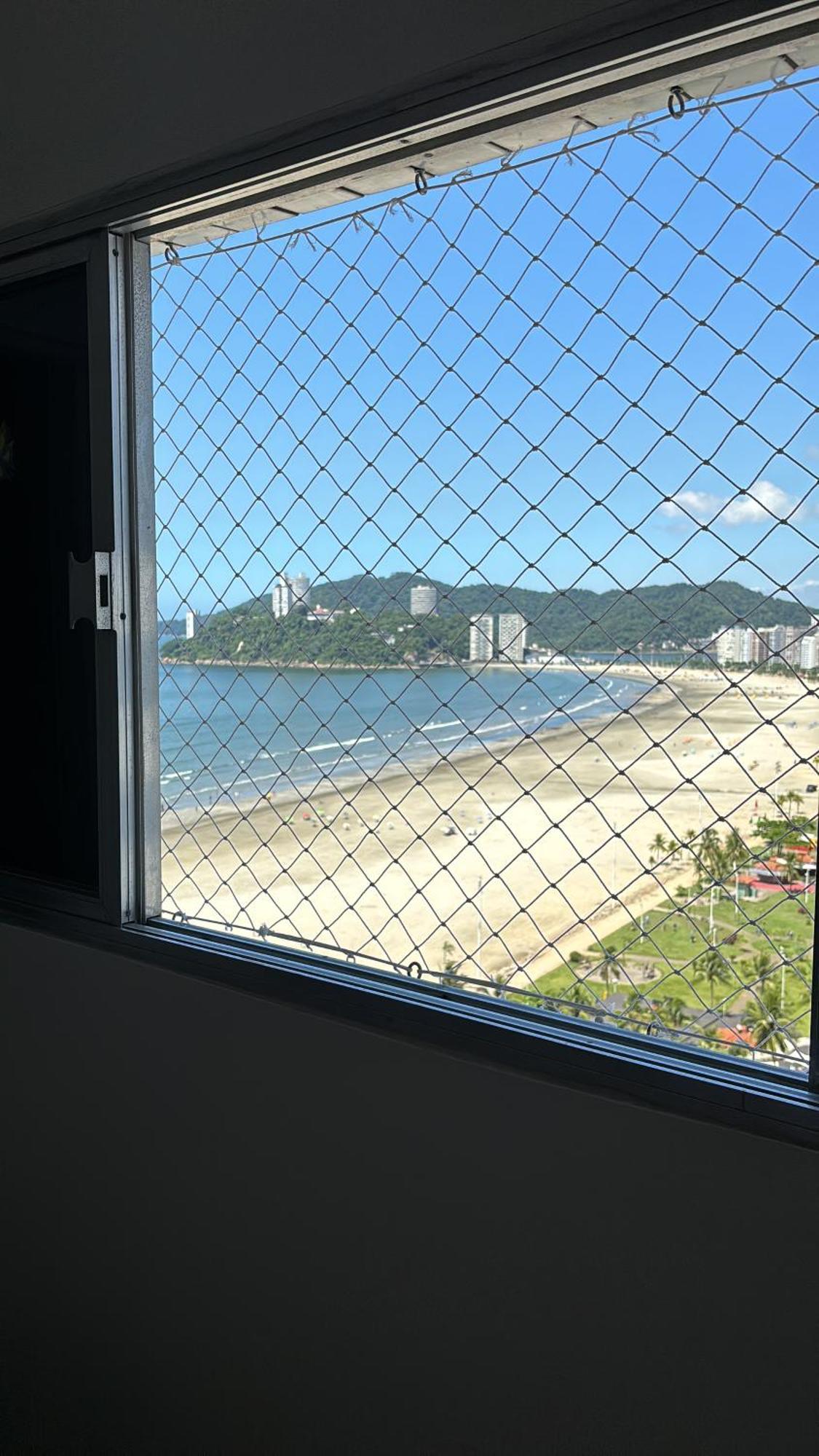 Espacoso Com Vista Deslumbrante Apartment Sao Vicente (Sao Paulo)