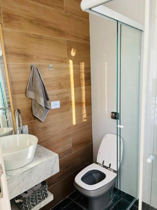 Apartment Espacoso Com Vista Deslumbrante Sao Vicente (Sao Paulo)